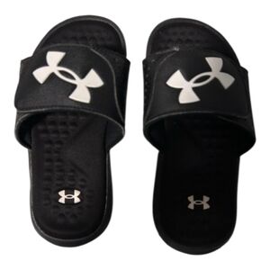Under Armour Boys' Ignite Pro Slide, Black